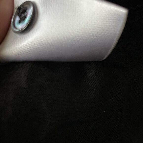 JUDITH & Charles black Long sleeve sheath dress size 6 - Picture 8 of 12